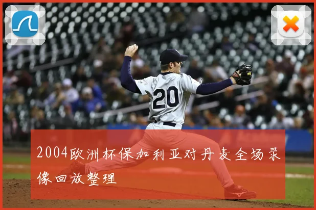 2004欧洲杯保加利亚对丹麦全场录像回放整理