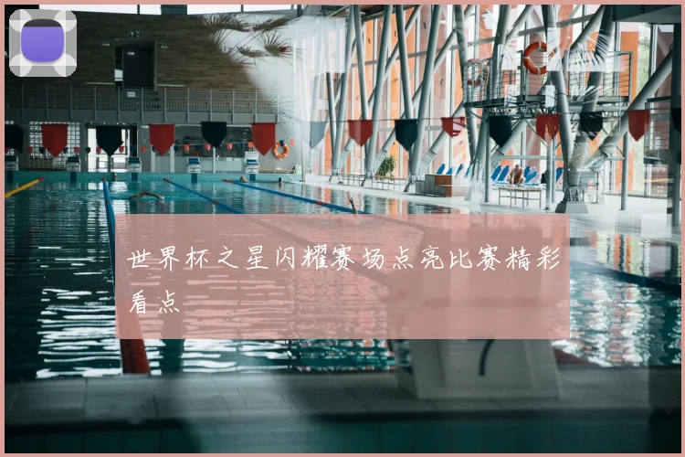 世界杯之星闪耀赛场点亮比赛精彩看点