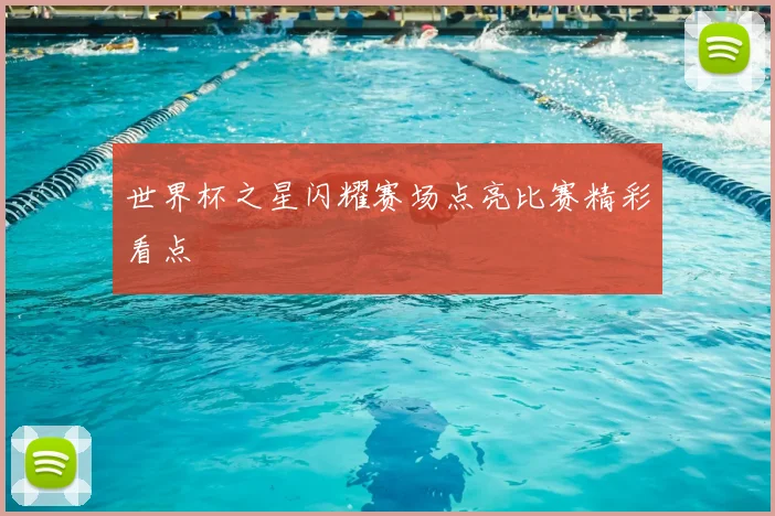 世界杯之星闪耀赛场点亮比赛精彩看点